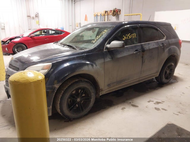 Chevrolet EQUINOX LS 2017 2GNFLEEK4H6257214 Image 2