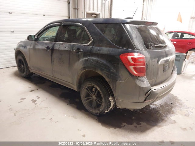 Chevrolet EQUINOX LS 2017 2GNFLEEK4H6257214 Image 3