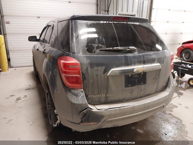 Chevrolet EQUINOX LS 2017 2GNFLEEK4H6257214 Image 6