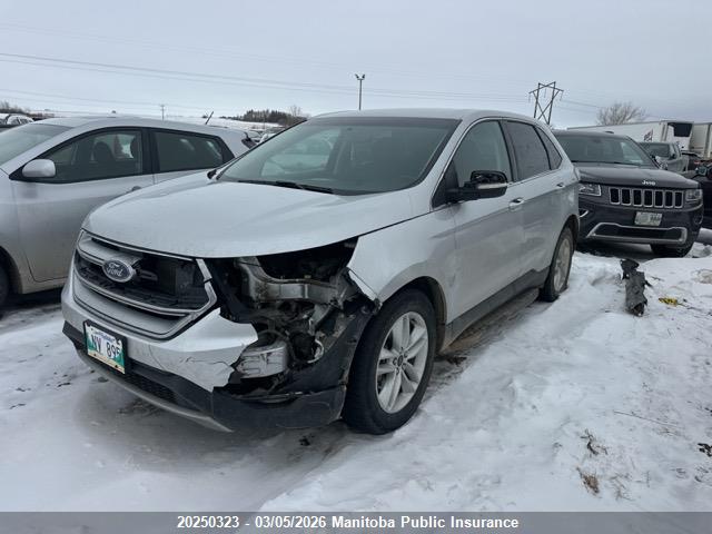 Aukcja sprzedaży 2015 Ford Edge Se, vin: 2FMTK3J9XFBB49198, numer aukcji: 20250323