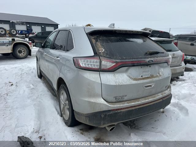 Aukcja sprzedaży 2015 Ford Edge Se, vin: 2FMTK3J9XFBB49198, numer aukcji: 20250323