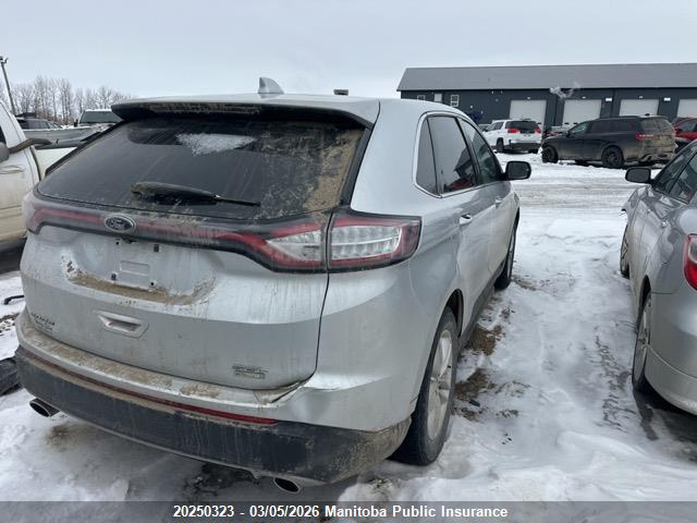 Aukcja sprzedaży 2015 Ford Edge Se, vin: 2FMTK3J9XFBB49198, numer aukcji: 20250323
