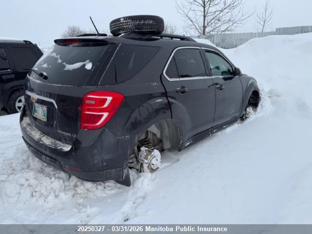 Продаж на аукціоні авто 2016 Chevrolet Equinox Lt, vin: 2GNFLFEK2G6288109, номер лоту: 20250327