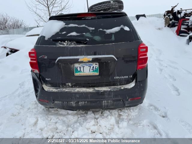 Продаж на аукціоні авто 2016 Chevrolet Equinox Lt, vin: 2GNFLFEK2G6288109, номер лоту: 20250327
