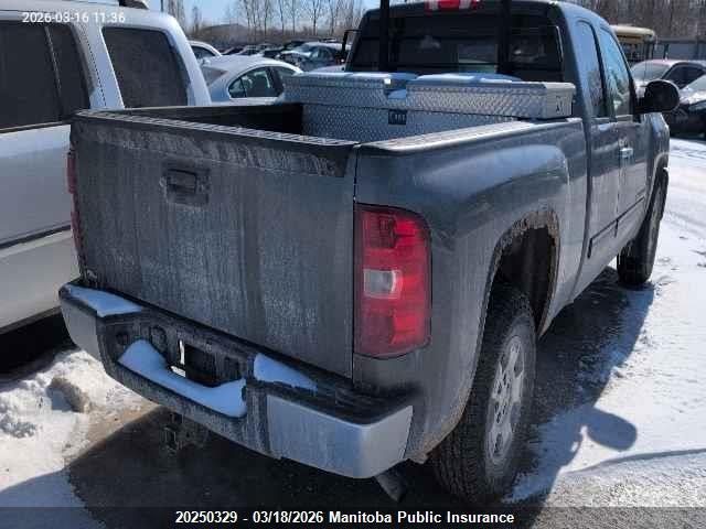 Aukcja sprzedaży 2011 Chevrolet Silverado 1500 Lt Ext Cab, vin: 1GCRKSEA1BZ416815, numer aukcji: 20250329
