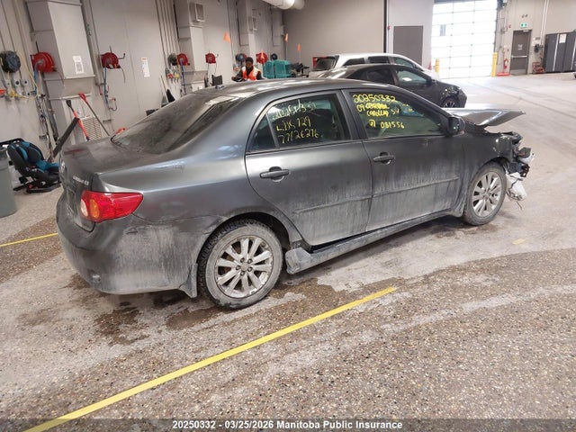 Aukcja sprzedaży 2009 Toyota Corolla Le, vin: 2T1BU40E69C081556, numer aukcji: 20250332