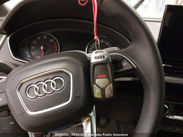WA1AAAFYXR2031319 Audi Q5 Komfort 45 2.0 Tfsi