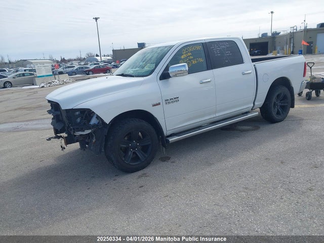 Aukcja sprzedaży 2017 Dodge Ram 1500 Big Horn Crew Cab, vin: 1C6RR7LT8HS766786, numer aukcji: 20250334