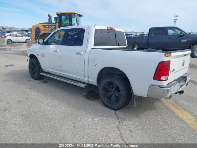 Aukcja sprzedaży 2017 Dodge Ram 1500 Big Horn Crew Cab, vin: 1C6RR7LT8HS766786, numer aukcji: 20250334