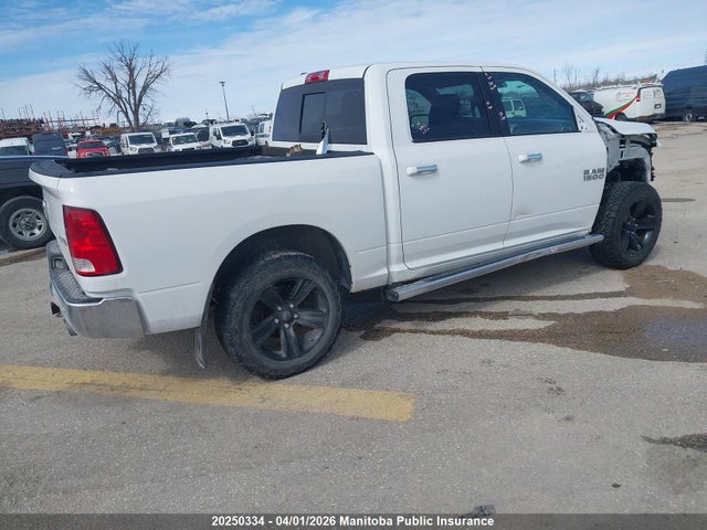 Aukcja sprzedaży 2017 Dodge Ram 1500 Big Horn Crew Cab, vin: 1C6RR7LT8HS766786, numer aukcji: 20250334