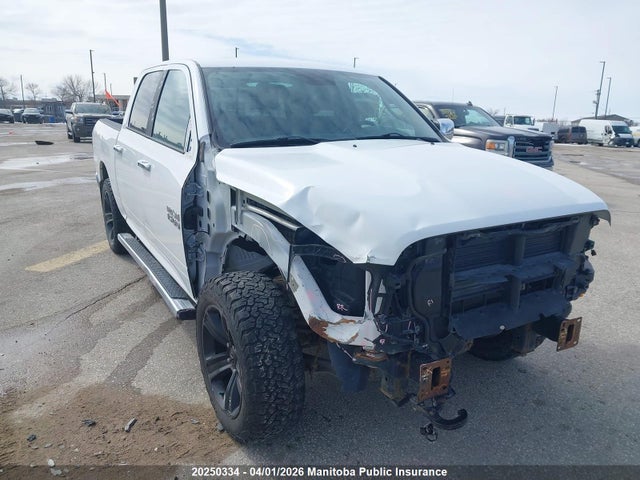 Aukcja sprzedaży 2017 Dodge Ram 1500 Big Horn Crew Cab, vin: 1C6RR7LT8HS766786, numer aukcji: 20250334