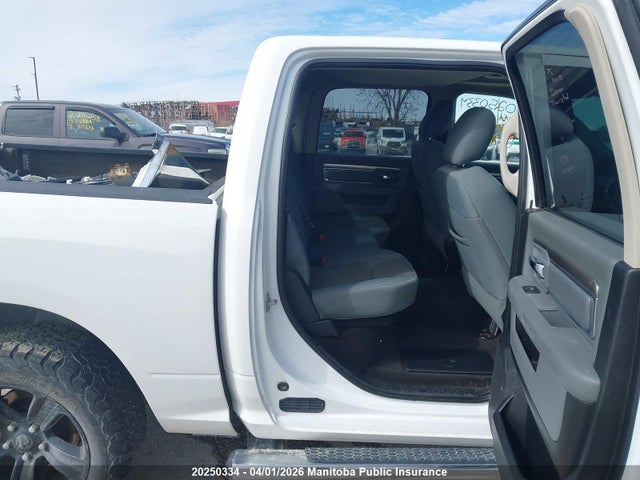 Aukcja sprzedaży 2017 Dodge Ram 1500 Big Horn Crew Cab, vin: 1C6RR7LT8HS766786, numer aukcji: 20250334