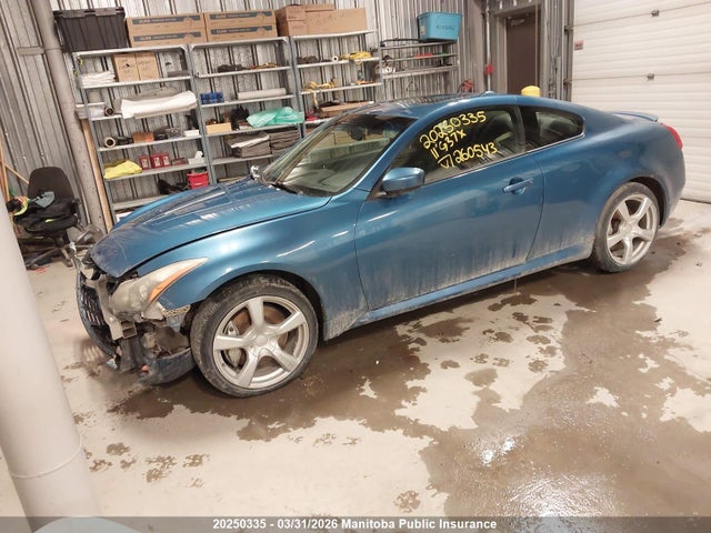 20250335 :رقم المزاد ، JN1CV6EL5BM260543 vin ، 2011 Infiniti G37x مزاد بيع