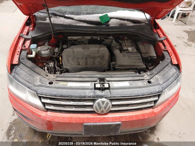 3VV2B7AX3KM108444 Volkswagen Tiguan Comfortline 2.0 Tsi