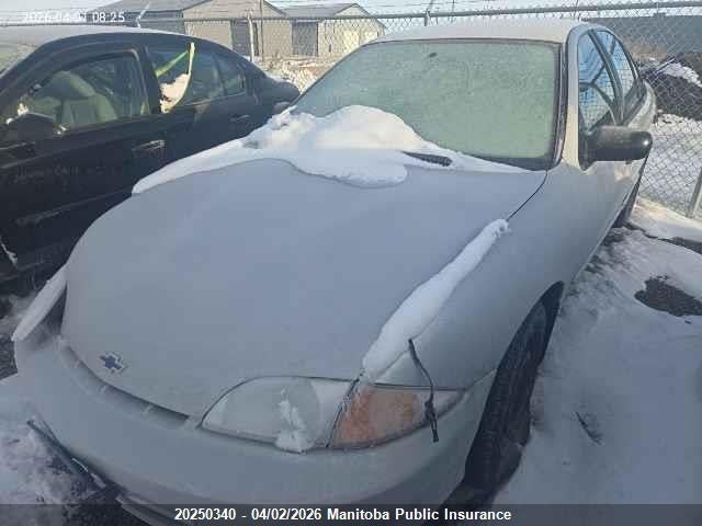 Продаж на аукціоні авто 2002 Chevrolet Cavalier, vin: 1G1JC524227416692, номер лоту: 20250340
