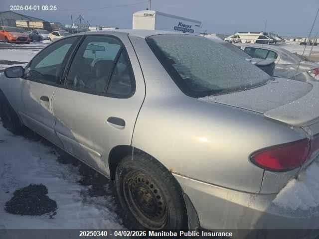 Продаж на аукціоні авто 2002 Chevrolet Cavalier, vin: 1G1JC524227416692, номер лоту: 20250340