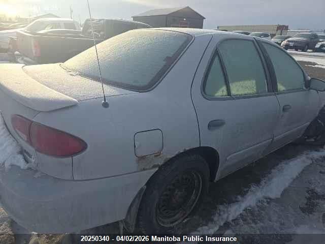 Продаж на аукціоні авто 2002 Chevrolet Cavalier, vin: 1G1JC524227416692, номер лоту: 20250340
