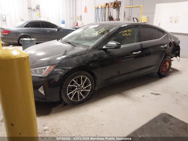 KMHD84LF1LU009624 Hyundai Elantra Ultimate