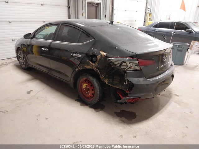 KMHD84LF1LU009624 Hyundai Elantra Ultimate