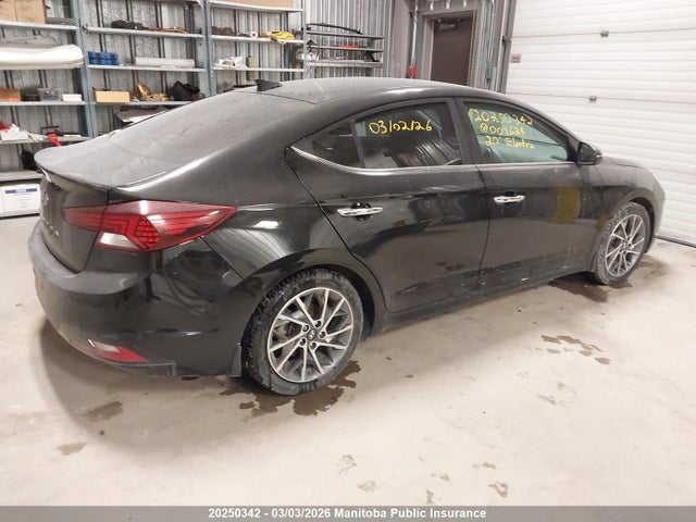 KMHD84LF1LU009624 Hyundai Elantra Ultimate
