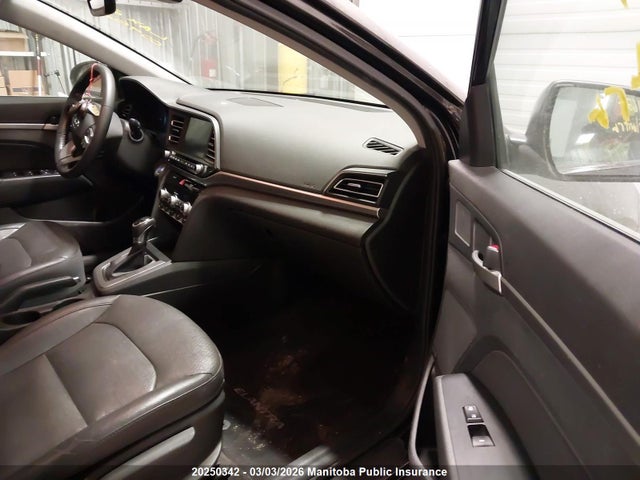 KMHD84LF1LU009624 Hyundai Elantra Ultimate