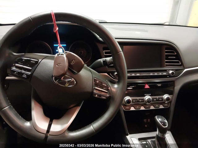 KMHD84LF1LU009624 Hyundai Elantra Ultimate