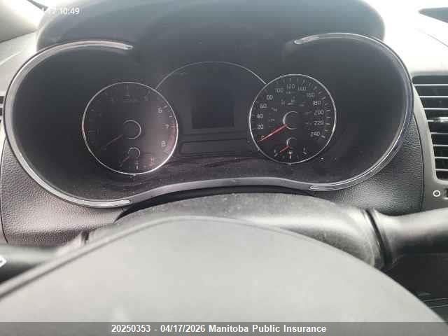 20250353 :رقم المزاد ، KNAFX4A64E5058720 vin ، 2014 Kia Forte Lx مزاد بيع