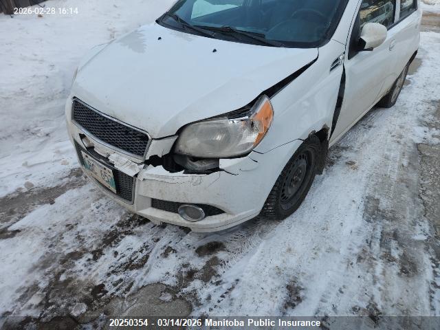 Продаж на аукціоні авто 2011 Chevrolet Aveo Lt, vin: 3G1TC6DG6BL107261, номер лоту: 20250354