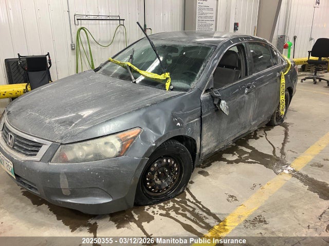 2008 Honda Accord Lx მანქანა იყიდება აუქციონზე, vin: 1HGCP263X8A814962, აუქციონის ნომერი: 20250355