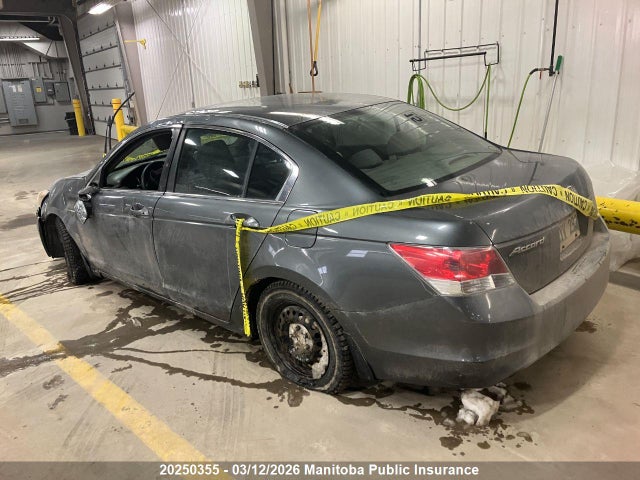 2008 Honda Accord Lx მანქანა იყიდება აუქციონზე, vin: 1HGCP263X8A814962, აუქციონის ნომერი: 20250355