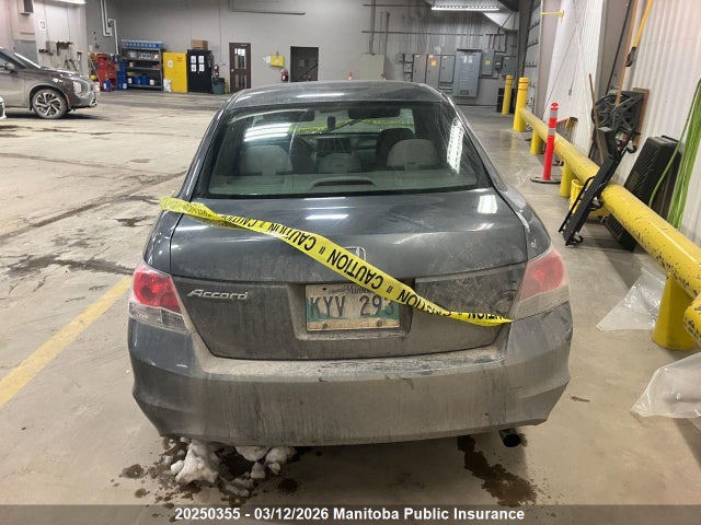 2008 Honda Accord Lx მანქანა იყიდება აუქციონზე, vin: 1HGCP263X8A814962, აუქციონის ნომერი: 20250355