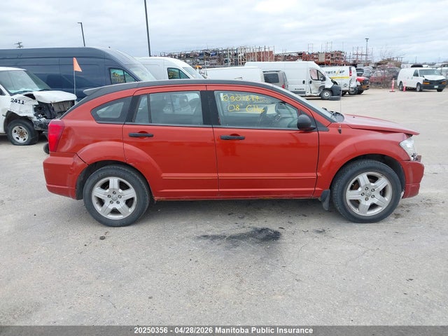Aukcja sprzedaży 2008 Dodge Caliber Sxt, vin: 1B3HB48B08D501874, numer aukcji: 20250356