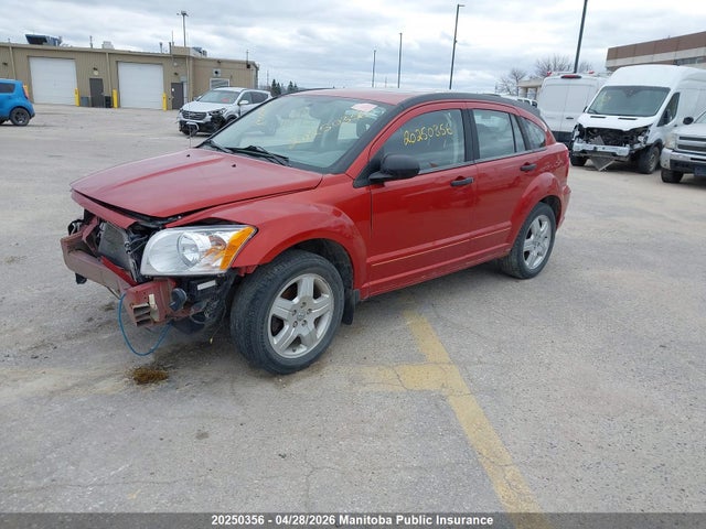 Aukcja sprzedaży 2008 Dodge Caliber Sxt, vin: 1B3HB48B08D501874, numer aukcji: 20250356