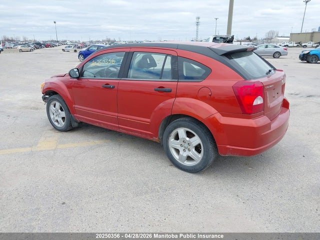 Aukcja sprzedaży 2008 Dodge Caliber Sxt, vin: 1B3HB48B08D501874, numer aukcji: 20250356