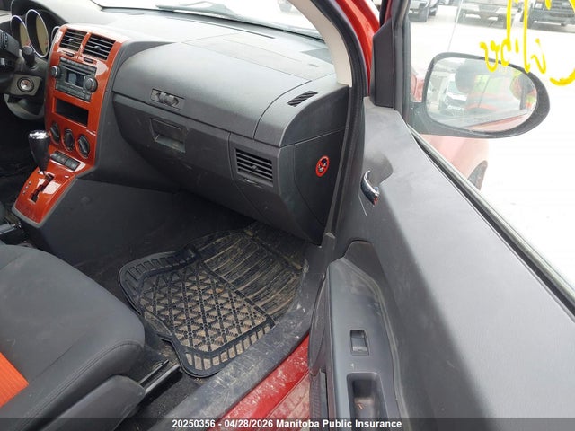 Aukcja sprzedaży 2008 Dodge Caliber Sxt, vin: 1B3HB48B08D501874, numer aukcji: 20250356