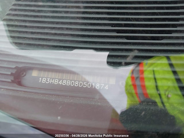 Aukcja sprzedaży 2008 Dodge Caliber Sxt, vin: 1B3HB48B08D501874, numer aukcji: 20250356