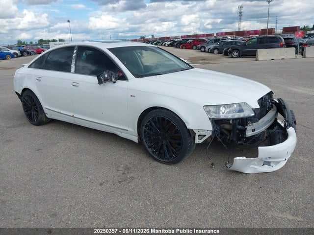 2010 Audi A6 3.0t Quattro მანქანა იყიდება აუქციონზე, vin: WAUPGCFB6AN014586, აუქციონის ნომერი: 20250357
