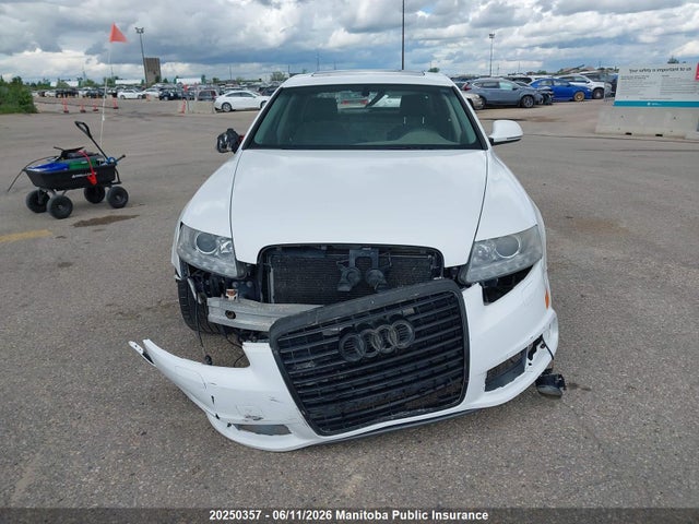 Продажа на аукционе авто 2010 Audi A6 3.0t Quattro, vin: WAUPGCFB6AN014586, номер лота: 20250357