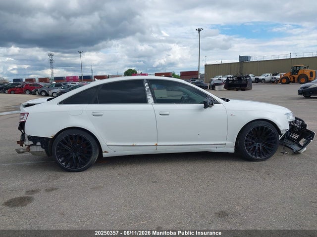 Продажа на аукционе авто 2010 Audi A6 3.0t Quattro, vin: WAUPGCFB6AN014586, номер лота: 20250357