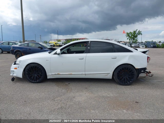 Продажа на аукционе авто 2010 Audi A6 3.0t Quattro, vin: WAUPGCFB6AN014586, номер лота: 20250357