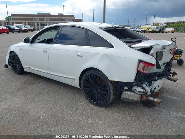 Продажа на аукционе авто 2010 Audi A6 3.0t Quattro, vin: WAUPGCFB6AN014586, номер лота: 20250357