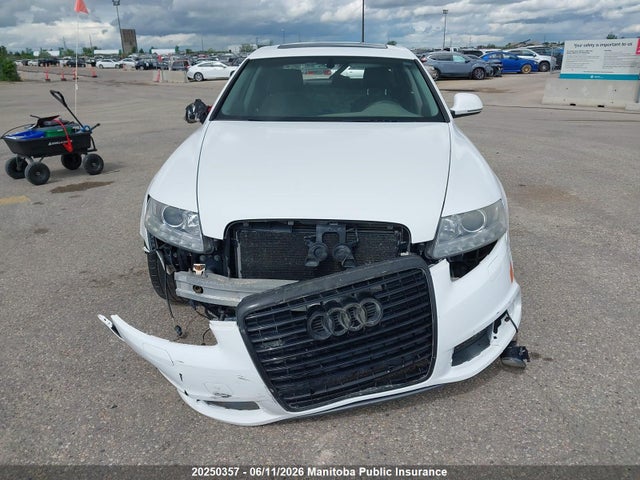 Продажа на аукционе авто 2010 Audi A6 3.0t Quattro, vin: WAUPGCFB6AN014586, номер лота: 20250357