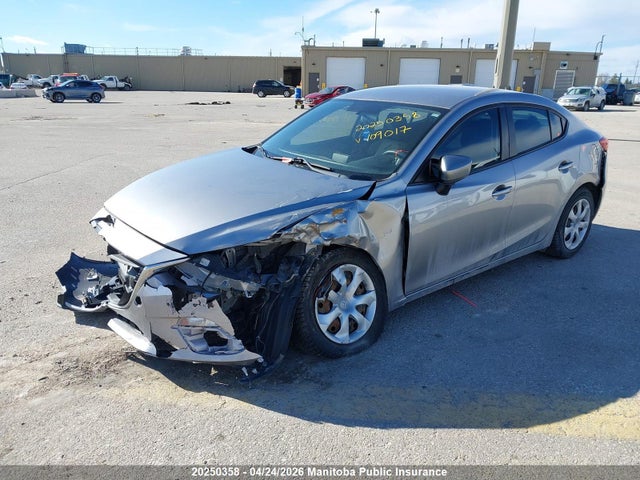 2014 Mazda Mazda3 Gx Sky მანქანა იყიდება აუქციონზე, vin: 3MZBM1U77EM109017, აუქციონის ნომერი: 20250358