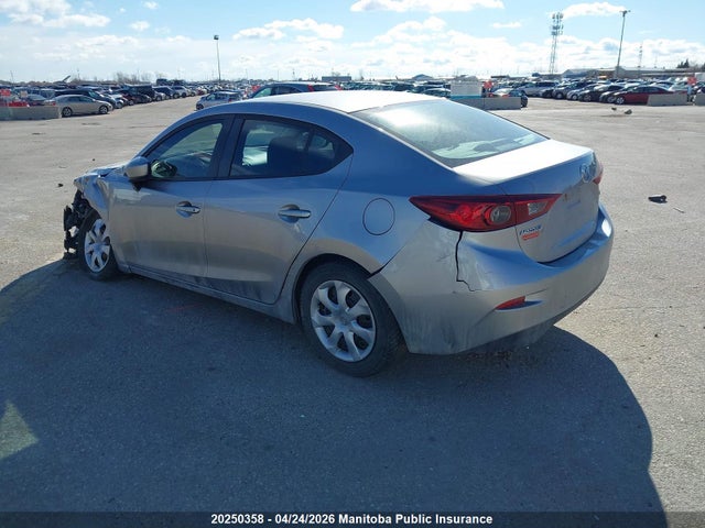 2014 Mazda Mazda3 Gx Sky მანქანა იყიდება აუქციონზე, vin: 3MZBM1U77EM109017, აუქციონის ნომერი: 20250358