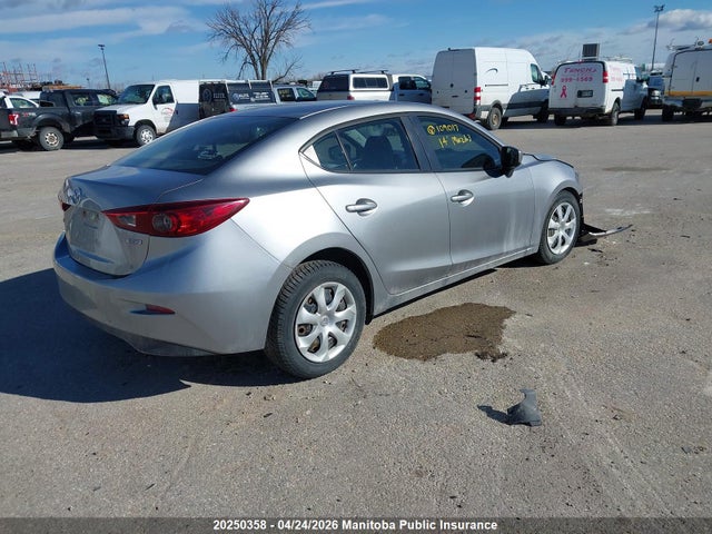 2014 Mazda Mazda3 Gx Sky მანქანა იყიდება აუქციონზე, vin: 3MZBM1U77EM109017, აუქციონის ნომერი: 20250358