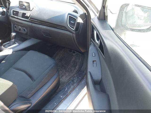 2014 Mazda Mazda3 Gx Sky მანქანა იყიდება აუქციონზე, vin: 3MZBM1U77EM109017, აუქციონის ნომერი: 20250358