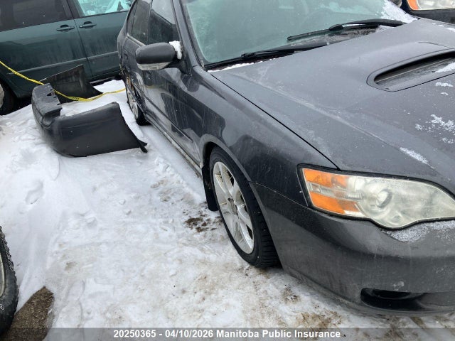 Aukcja sprzedaży 2007 Subaru Legacy 2.5gt Spec.b, vin: 4S3BL696173204860, numer aukcji: 20250365