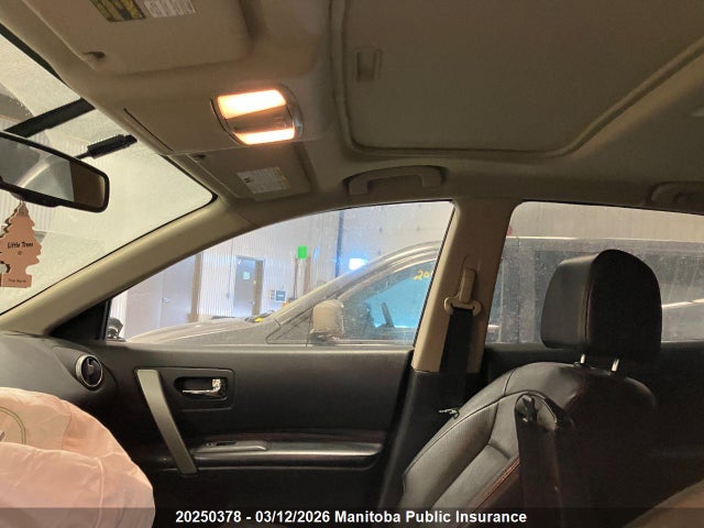 20250378 :رقم المزاد ، JN8AS5MV0DW130918 vin ، 2013 Nissan Rogue Sl مزاد بيع