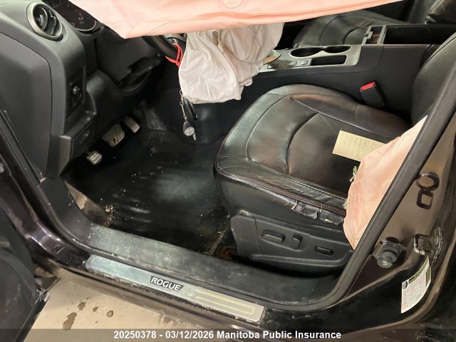 20250378 :رقم المزاد ، JN8AS5MV0DW130918 vin ، 2013 Nissan Rogue Sl مزاد بيع
