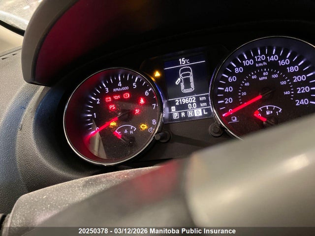 20250378 :رقم المزاد ، JN8AS5MV0DW130918 vin ، 2013 Nissan Rogue Sl مزاد بيع